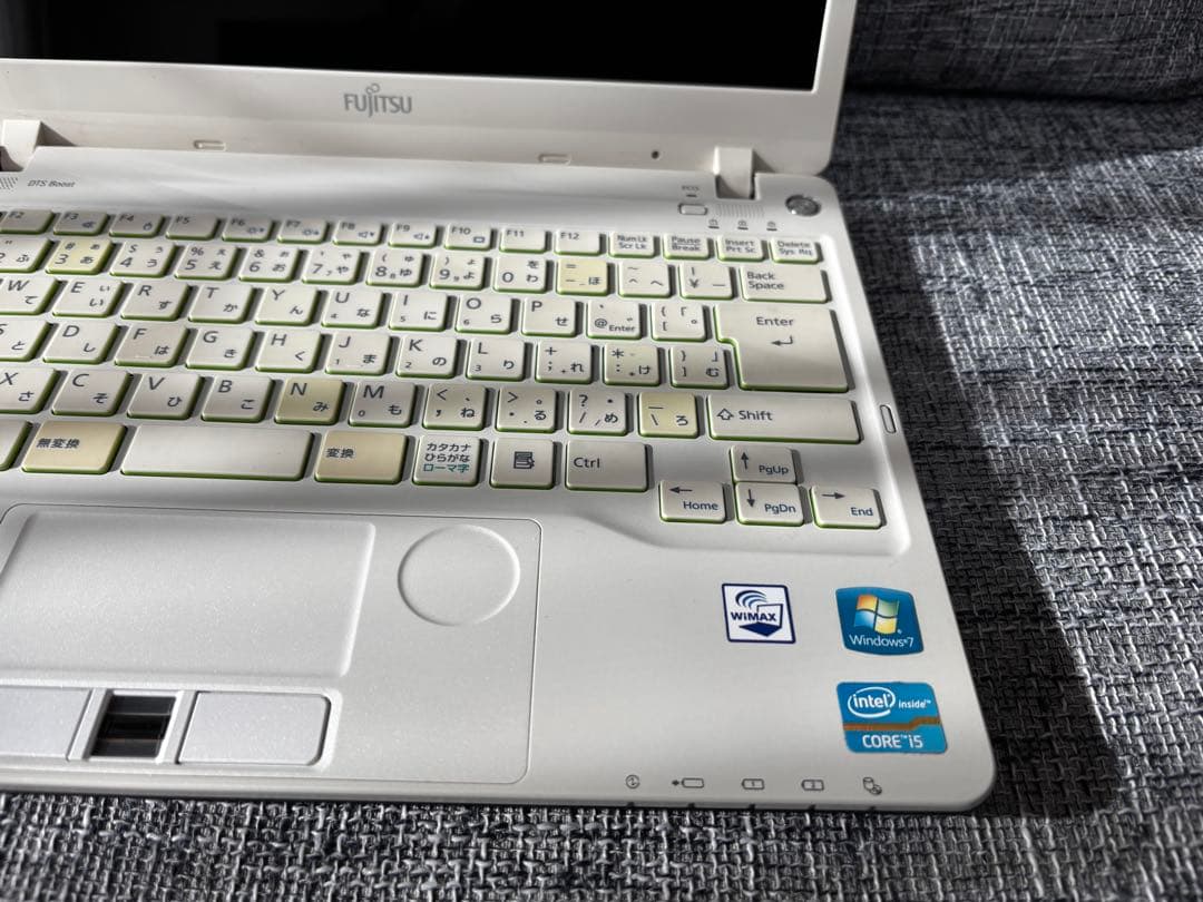ノートパソコン FUJITSU LIFEBOOK SN54/GN