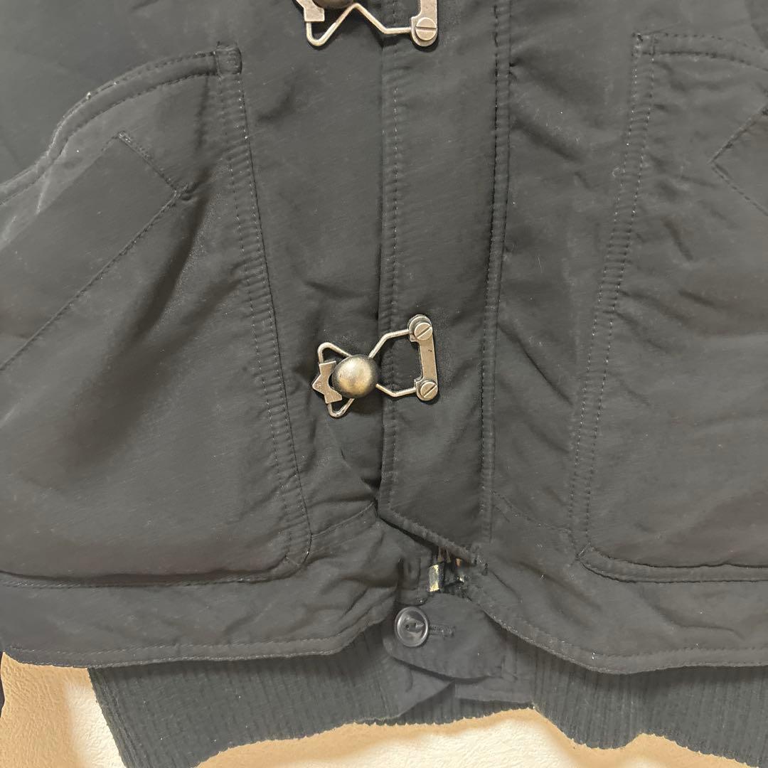 SLY N3B ブラック モッズコート　Mサイズ