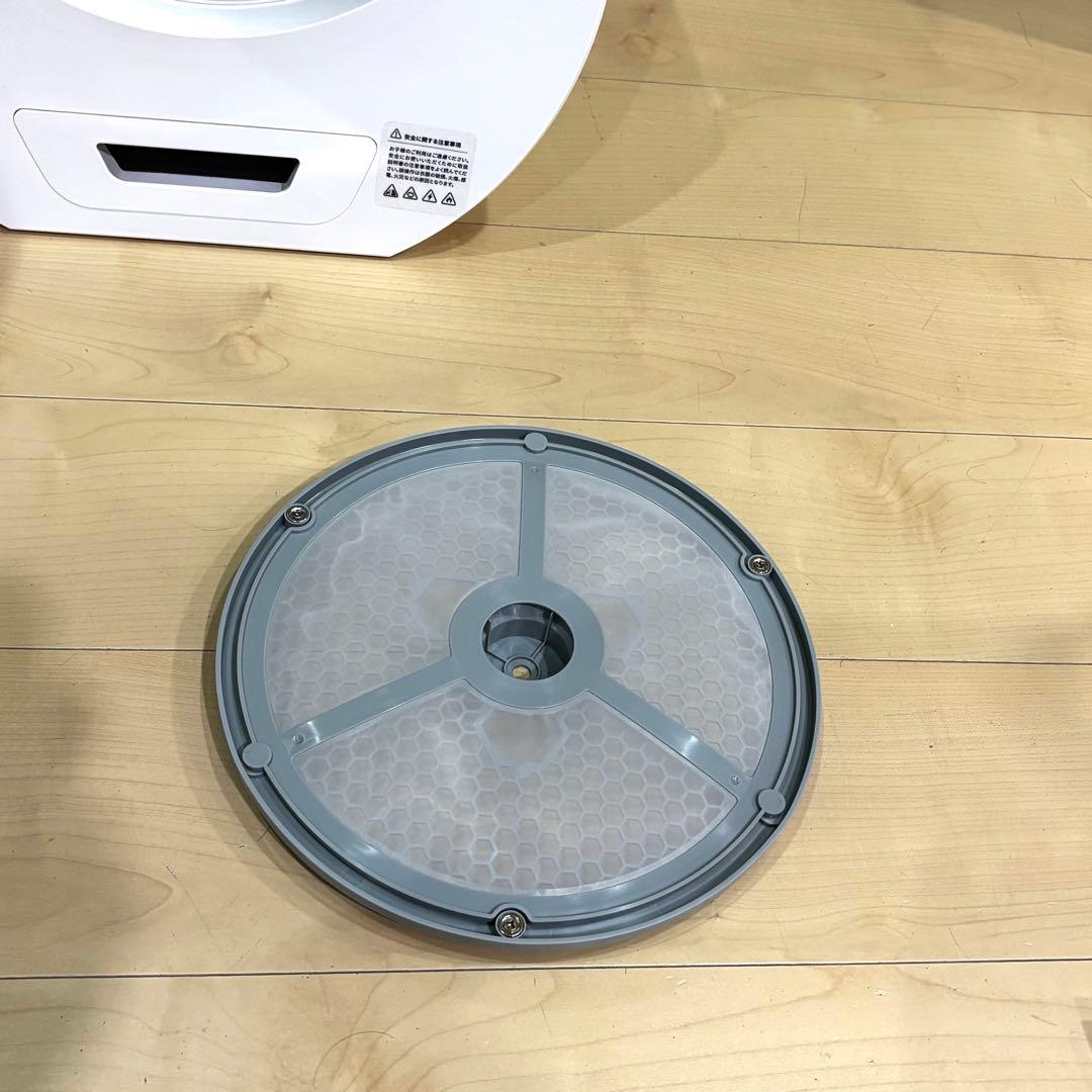 Morus Zero 小型衣類乾燥機 タンブル乾燥機 ホワイト