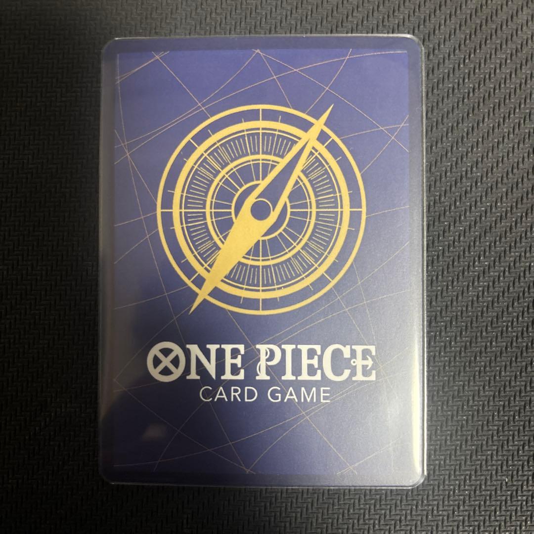 ワンピースカード　ルフィは海賊王になる男だ　ゾロ　3周年記念