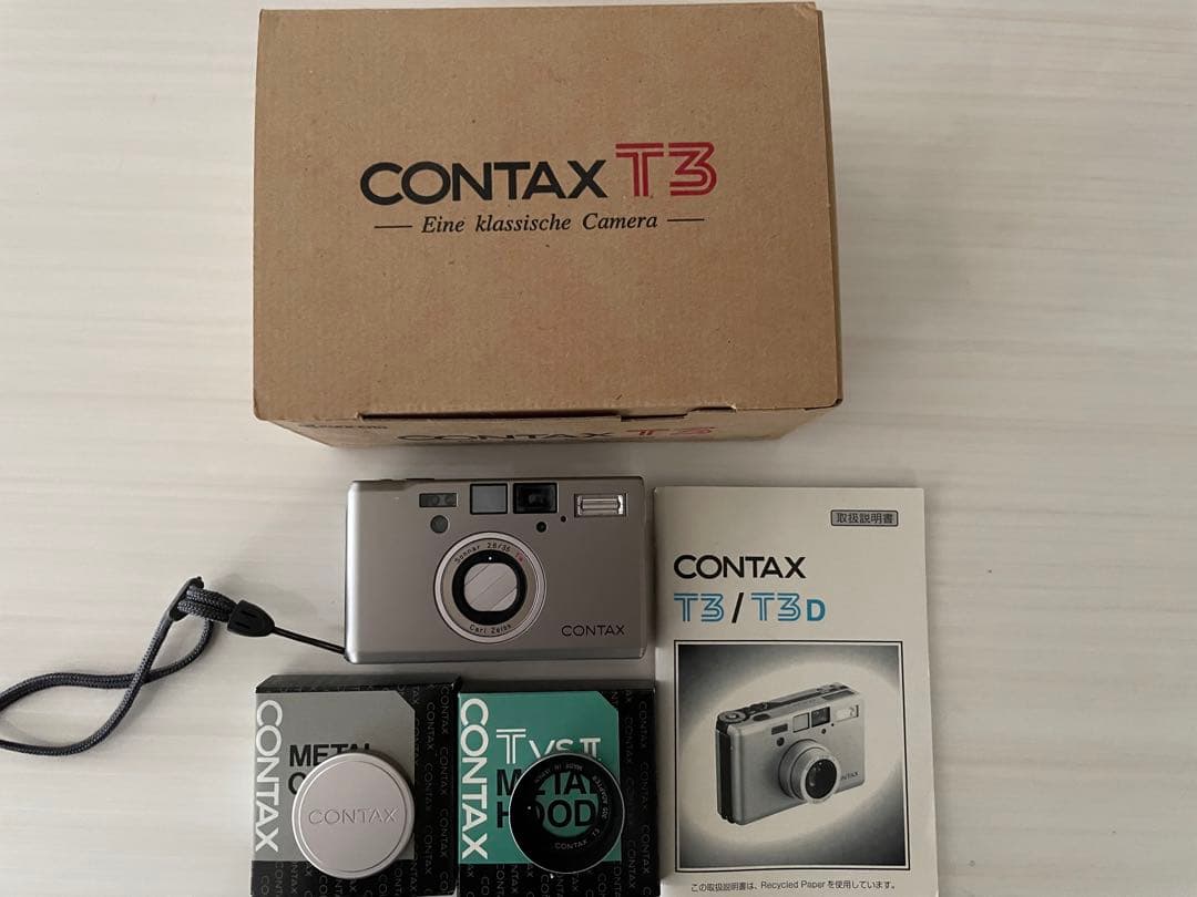 CONTAX T3 コンタックス　京セラ　美品