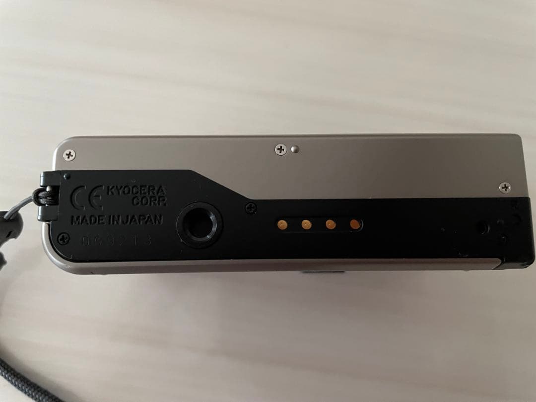 CONTAX T3 コンタックス　京セラ　美品