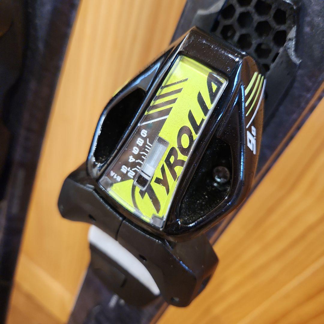 新品　オーリン　160cm 少しサビあり　スキー板