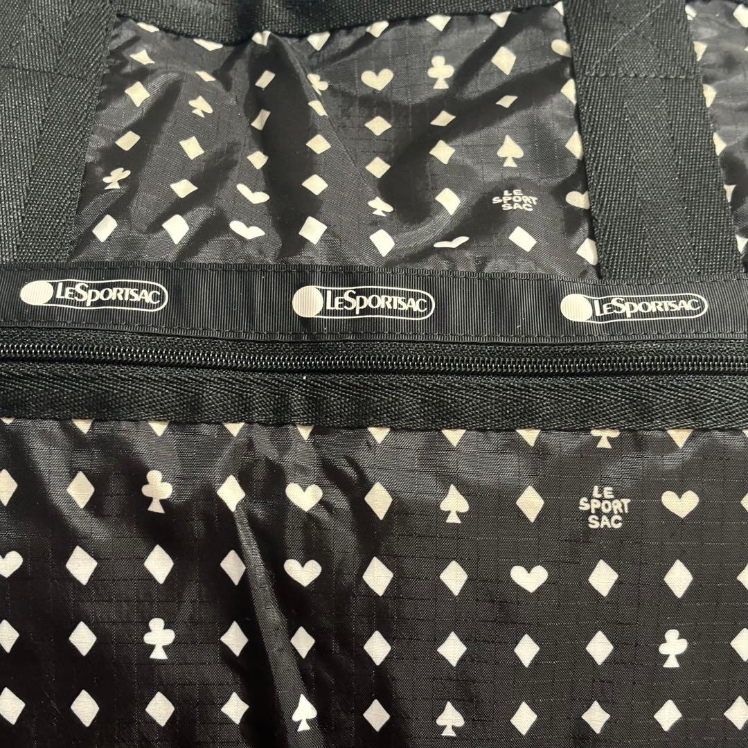 【極美品】LeSportsac DELUXE LG WEEKENDERボストン