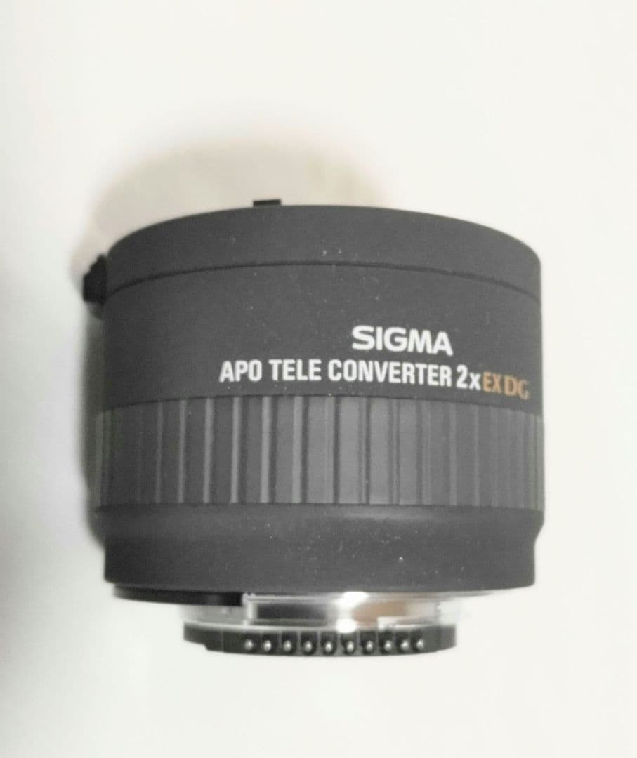 【美品】シグマ APO TELE CONVERTER 2X EX DG
