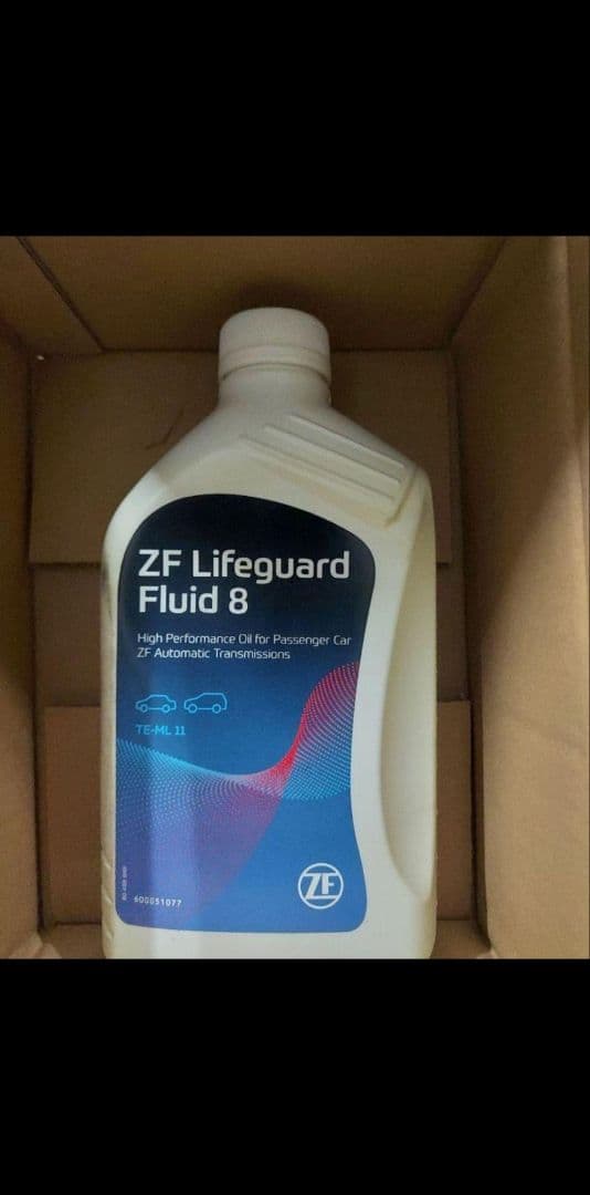 ま　ZF Lifeguard Fluid 8 ATフルード　六本