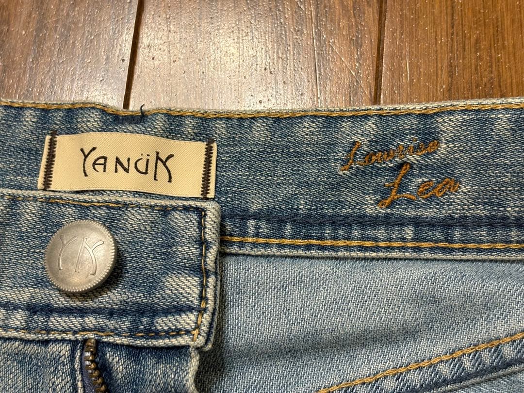 YANUK Low Rise LEA TVS 21 ヤヌーク ローライズ レア