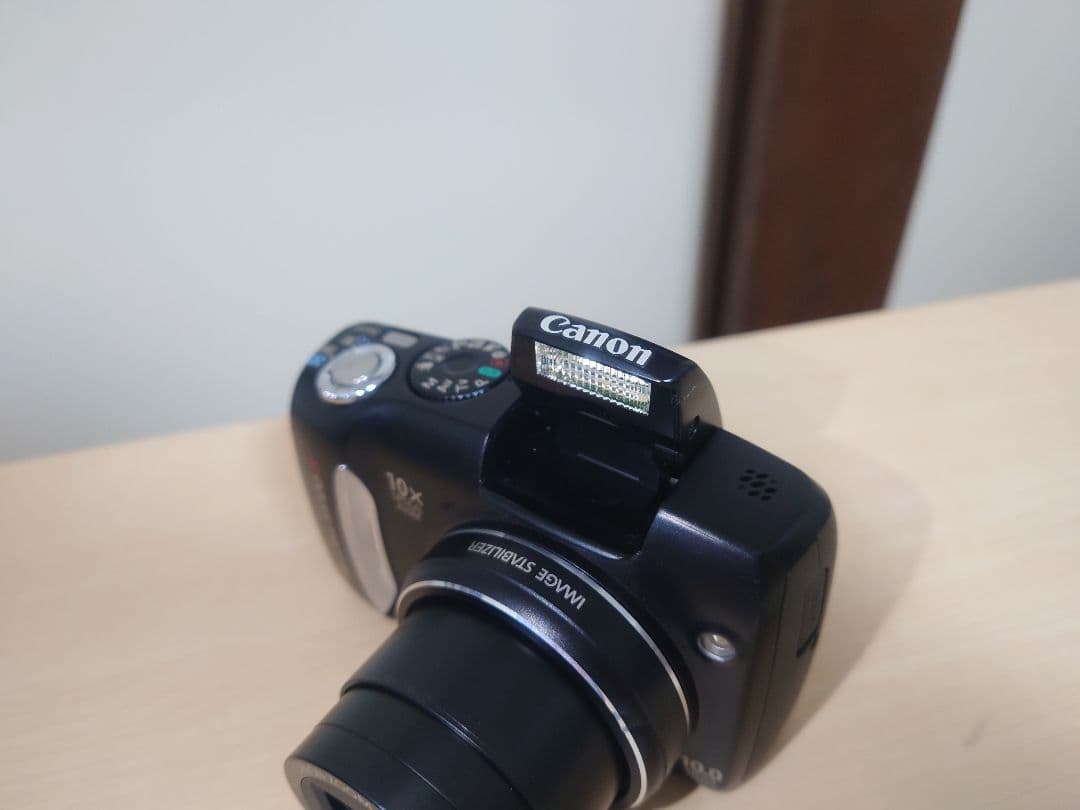 【動作良好】Canon PowerShot SX120 IS