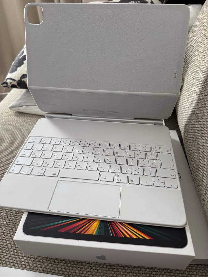 Apple iPad Pro 12.9 第5世代　Magic Keyboard