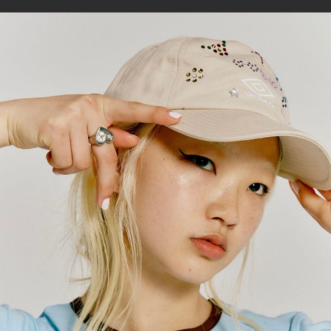 [UMBRO × Casselini] ストーンCAP キャップ　帽子　アンブロ