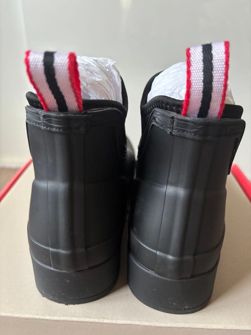 ハンター（Hunter）レインブーツ プレイ ネオプレーン チェルシー　UK5