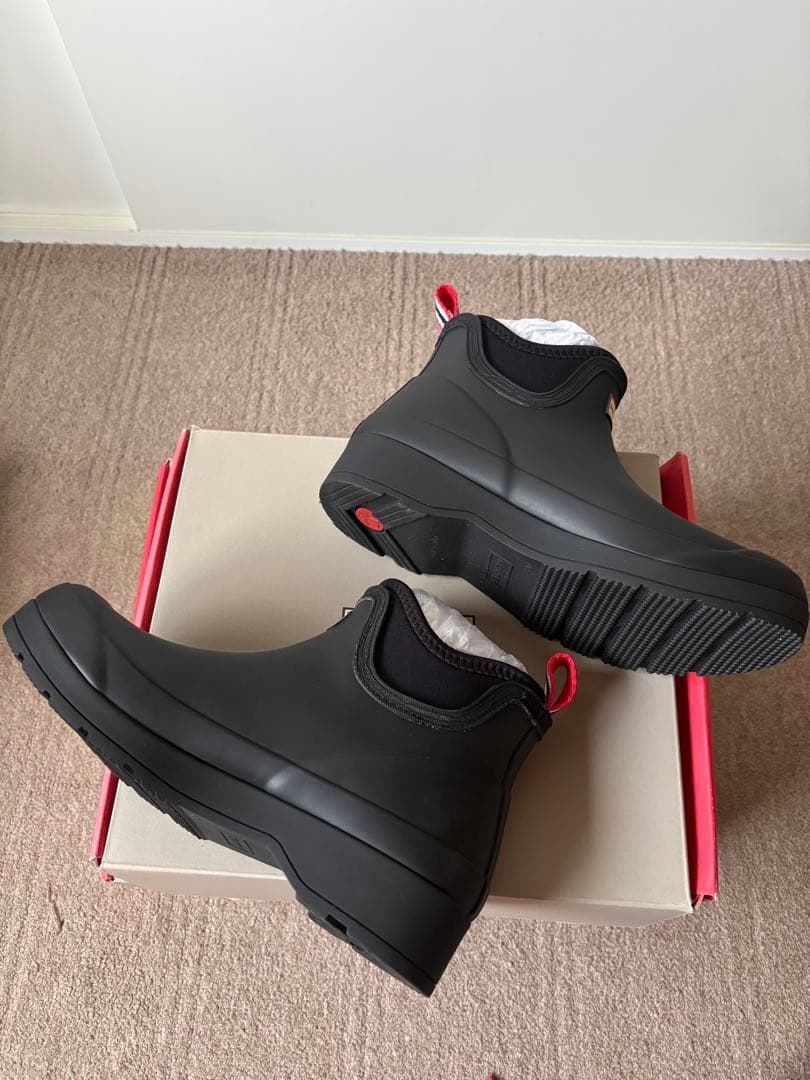 ハンター（Hunter）レインブーツ プレイ ネオプレーン チェルシー　UK5