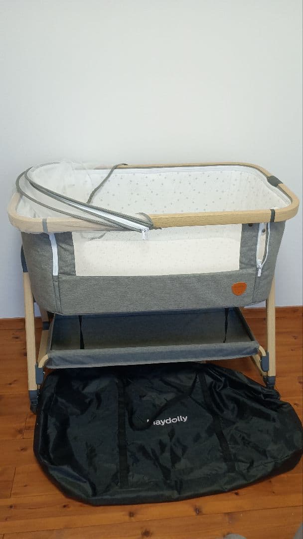hzdmj Maydolly ベビーベッド 折りたたみ式 移動式