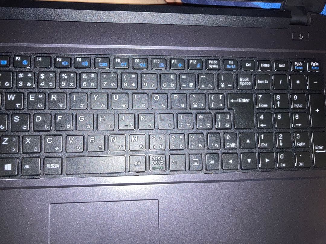 ツクモノートパソコン