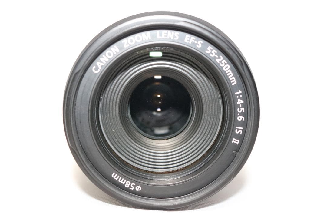 Canon 55-250mm 望遠レンズ⭐手ブレ補正 コスパ最強⭐ IS II