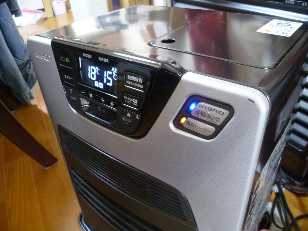 トヨトミ TOYOTOMI LC-SHB40E ハイブリッド石油ファンヒーター