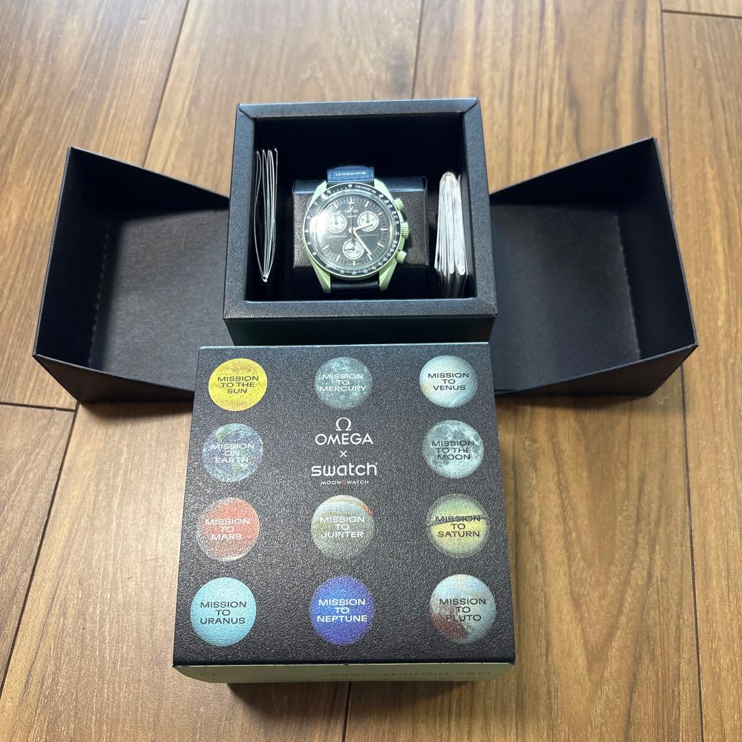 時計 OMEGA x Swatch Speedmaster MoonSwatch