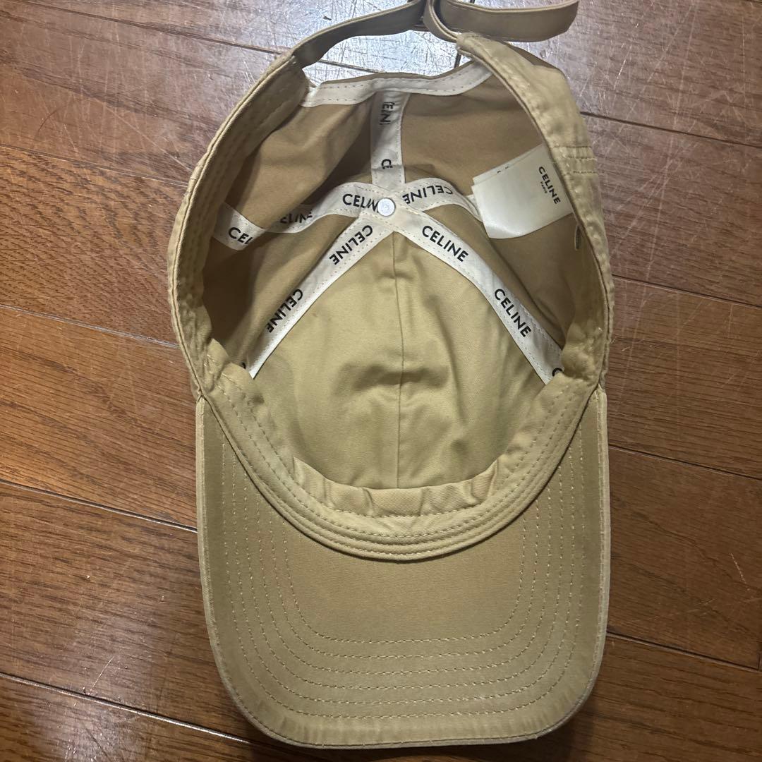 【CELINE】トリンオフ ベースボール キャップ