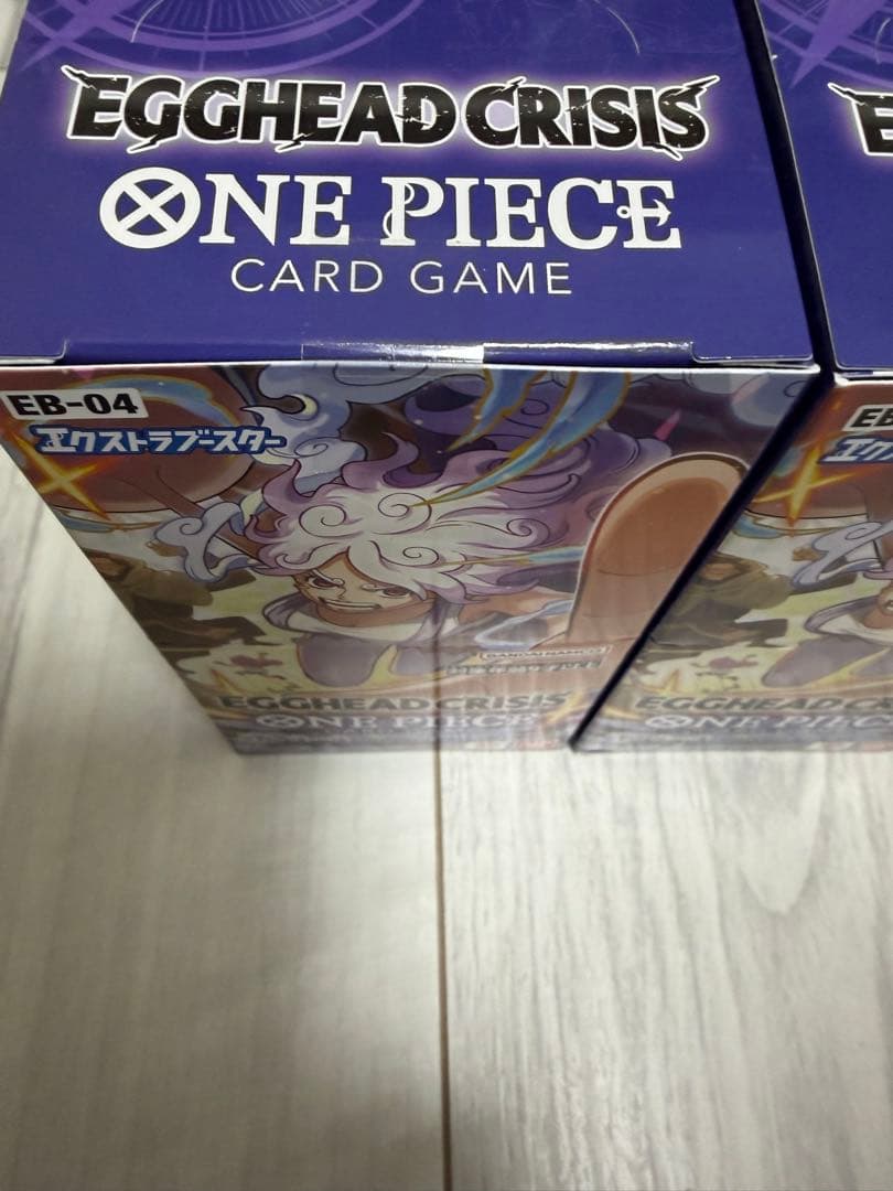 EGGHEAD CRISIS ONE PIECE ワンピースカードゲーム