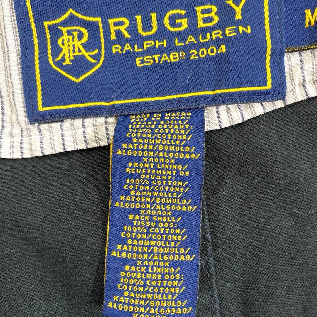 RALPH LAUREN RUGBY 良品 カジュアルスーツ ベスト ストライプ
