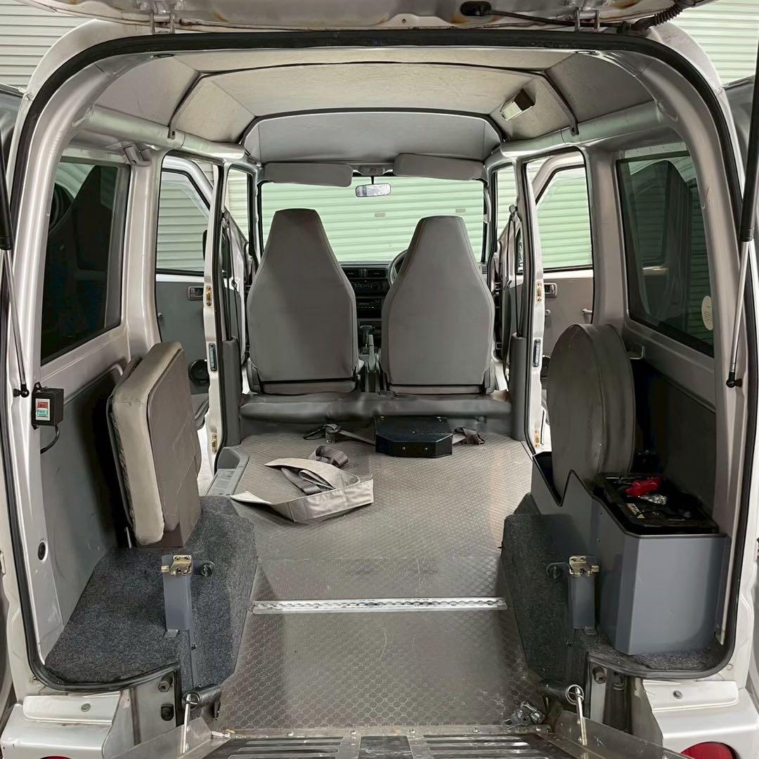 岐阜市★訳あり格安★ ★福祉車両スローパー★車椅子移動車★Tベル交換歴あり★