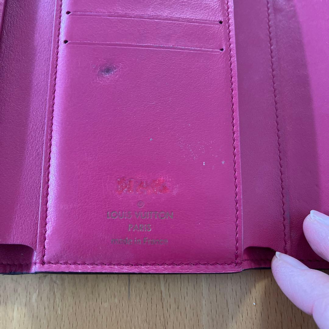 Louis Vuitton 二つ折り財布 ブラック