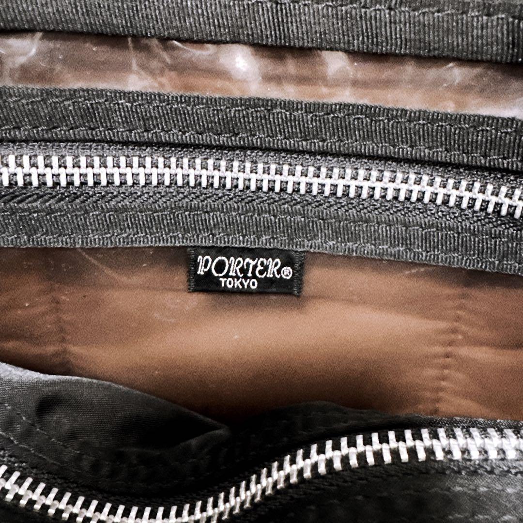 【良品】PORTER ポーター タンカー トートバッグ ブラック 吉田カバン