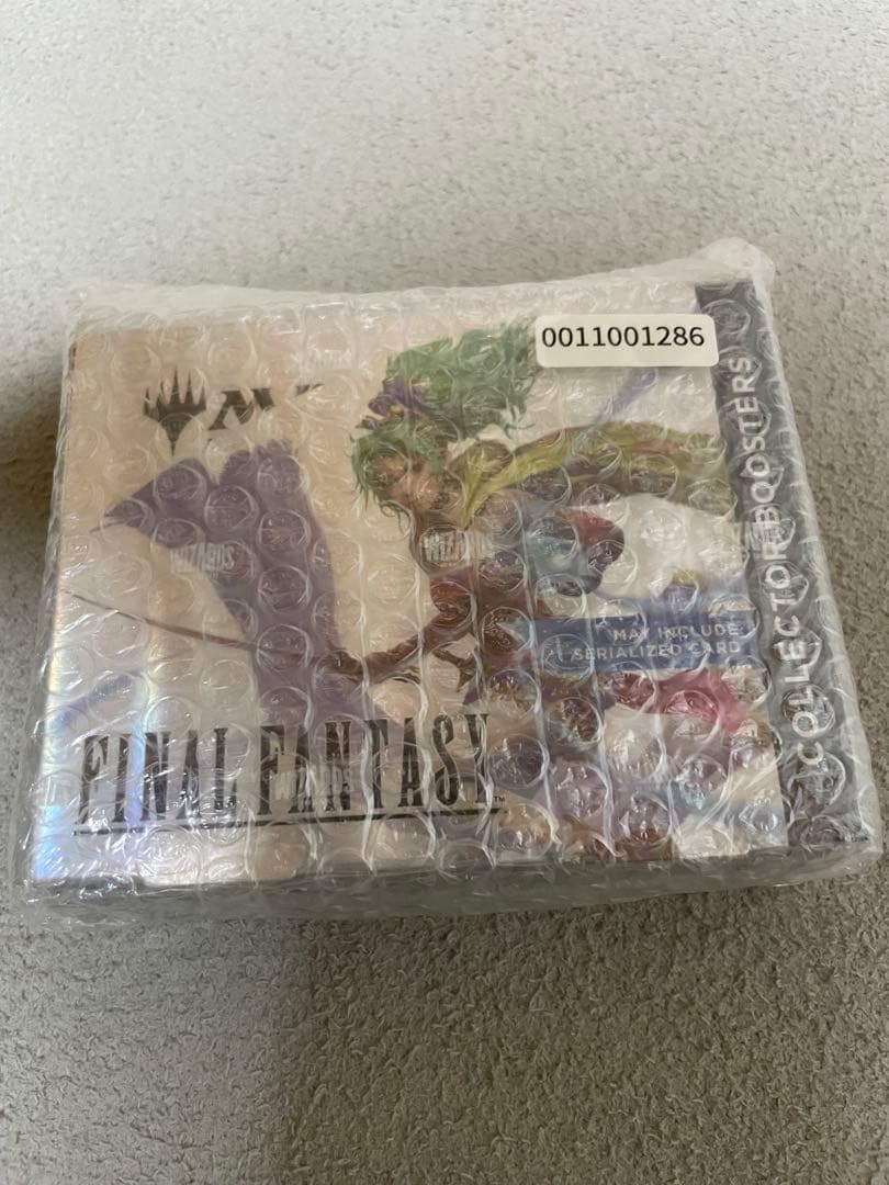MTG FINAL FANTASY コレクター・ブースター 英語版１box