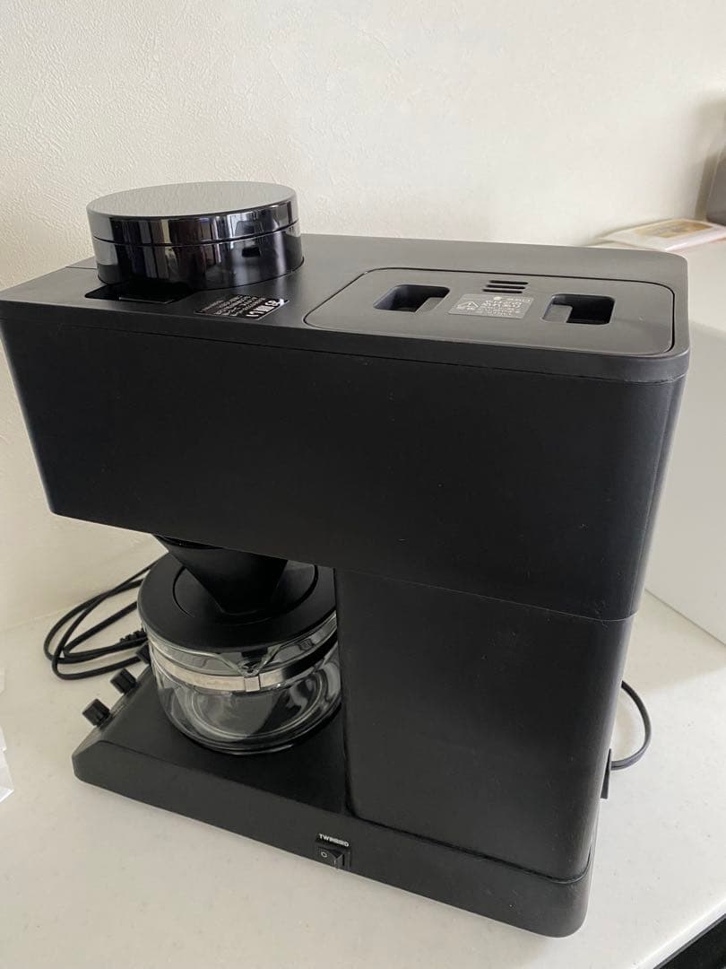 【2024年製】TWINBIRD CM-D457 コーヒーメーカー中古品