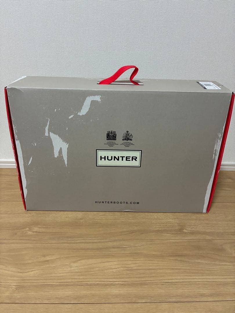 Hunter ハンター　長靴　レッド　赤　UK4