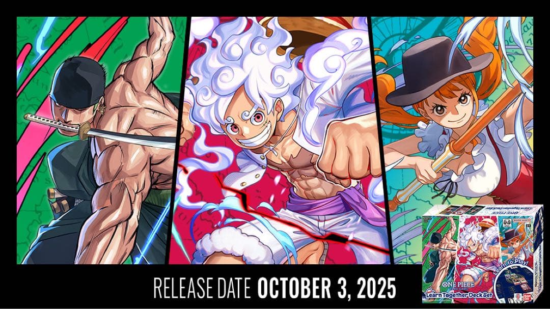 ワンピース カードゲーム Learn Together Deck Set
