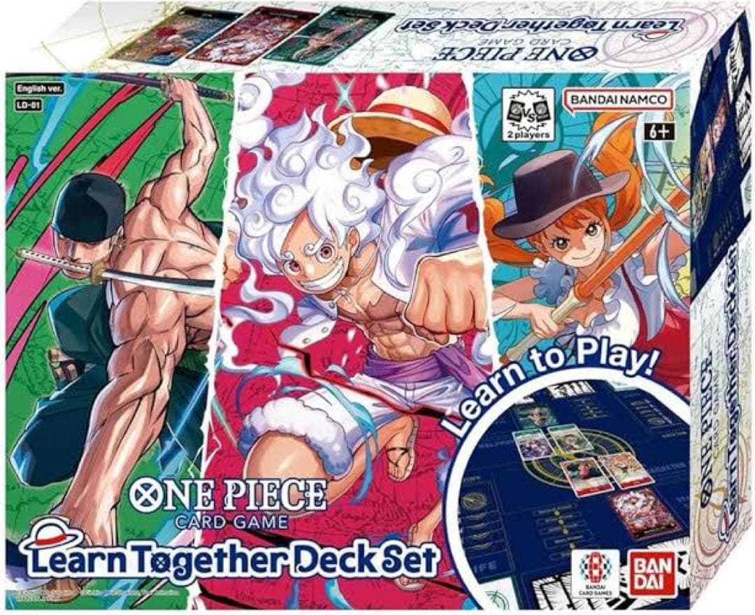 ワンピース カードゲーム Learn Together Deck Set