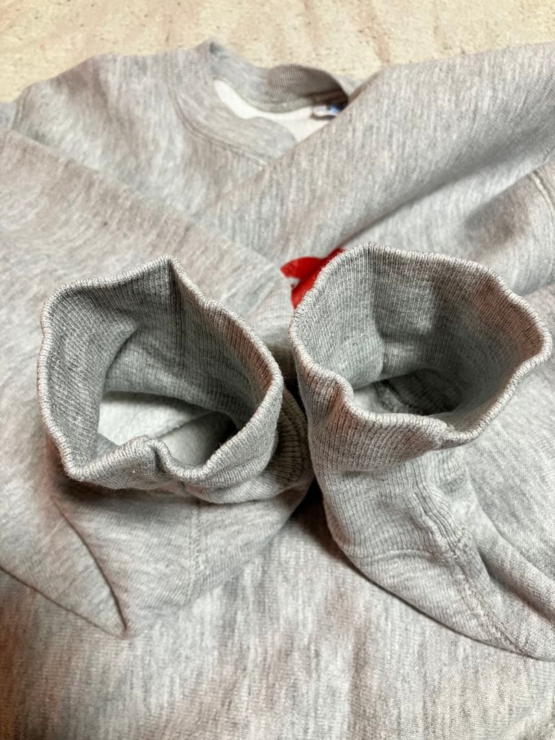 【貴重】champion リバースウィーブ スウェット 単色タグ　カプセル