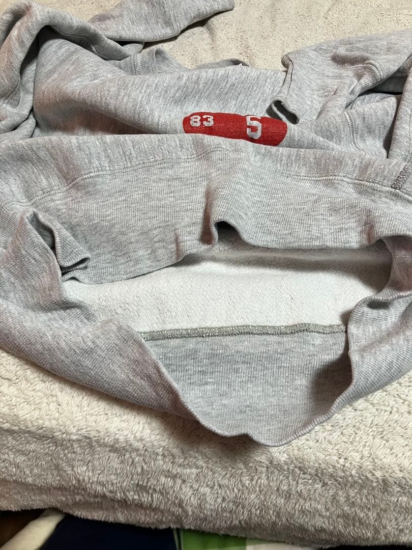 【貴重】champion リバースウィーブ スウェット 単色タグ　カプセル