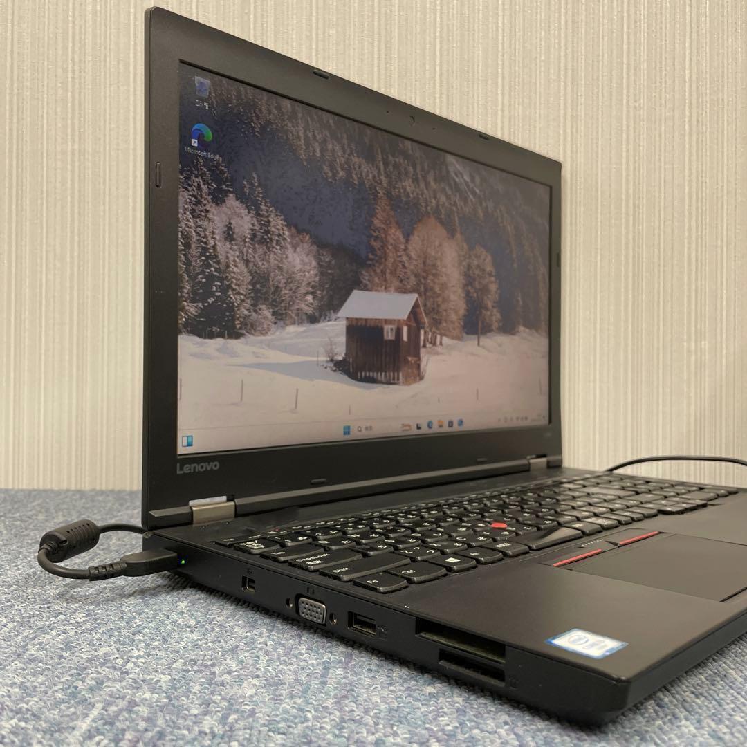 Lenovo レノボ ThinkPad　　爆速SSD搭載　初期設定済み