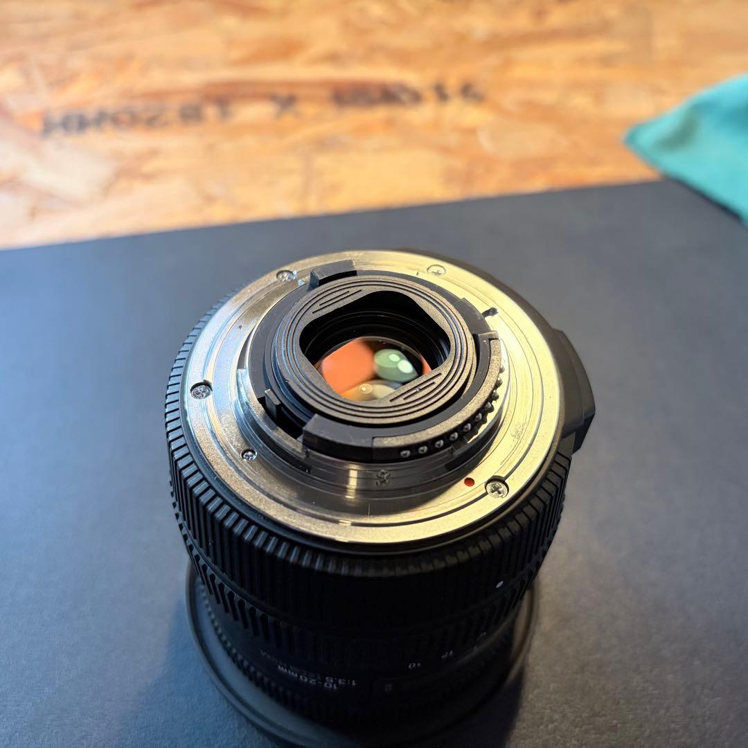 SIGMA 10-20mm F3.5 EX DC HSM 超広角ズームニコンF用