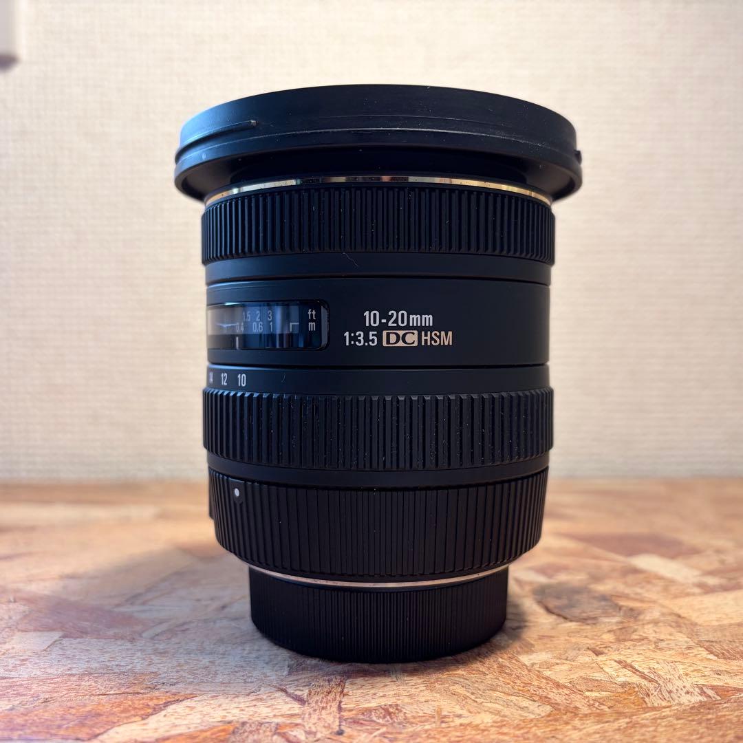 SIGMA 10-20mm F3.5 EX DC HSM 超広角ズームニコンF用