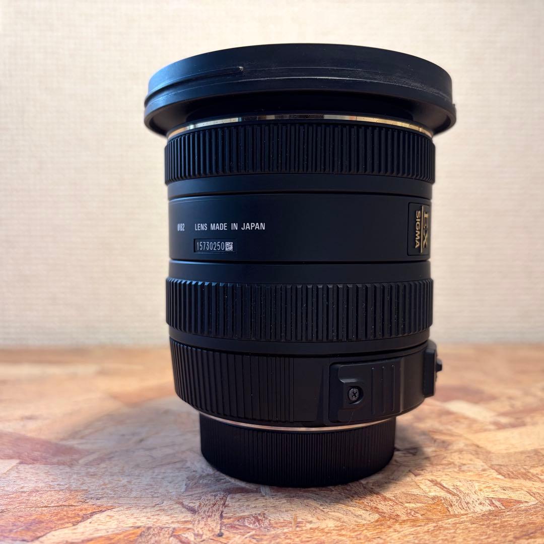 SIGMA 10-20mm F3.5 EX DC HSM 超広角ズームニコンF用