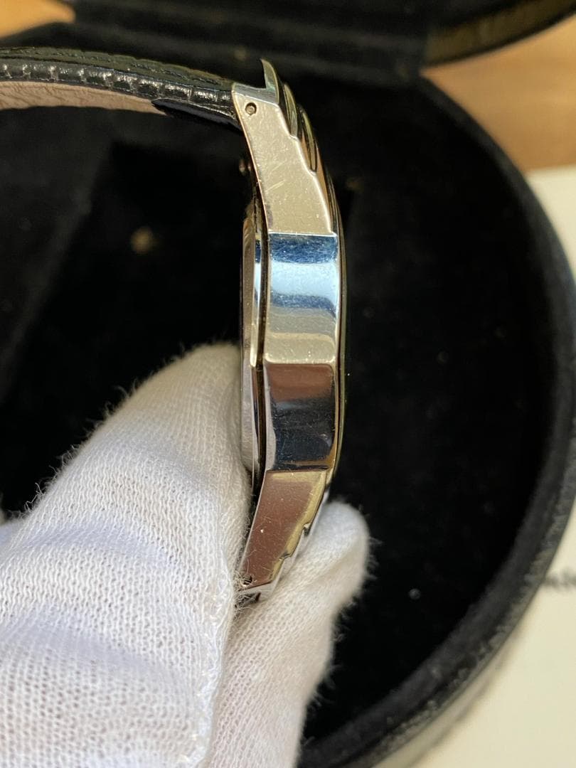 稼働品 HAMILTON ベンチュラ 6337 メンズ 腕時計 付属品あり