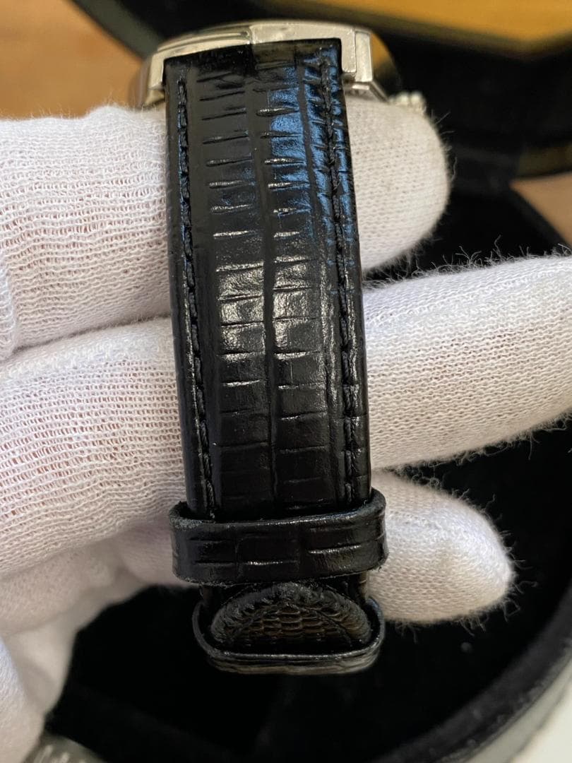 稼働品 HAMILTON ベンチュラ 6337 メンズ 腕時計 付属品あり