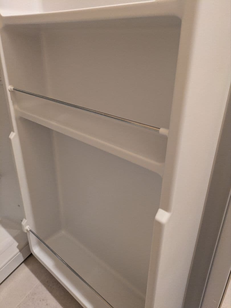 HCK 冷蔵庫 冷凍庫付き 107L 美品✨