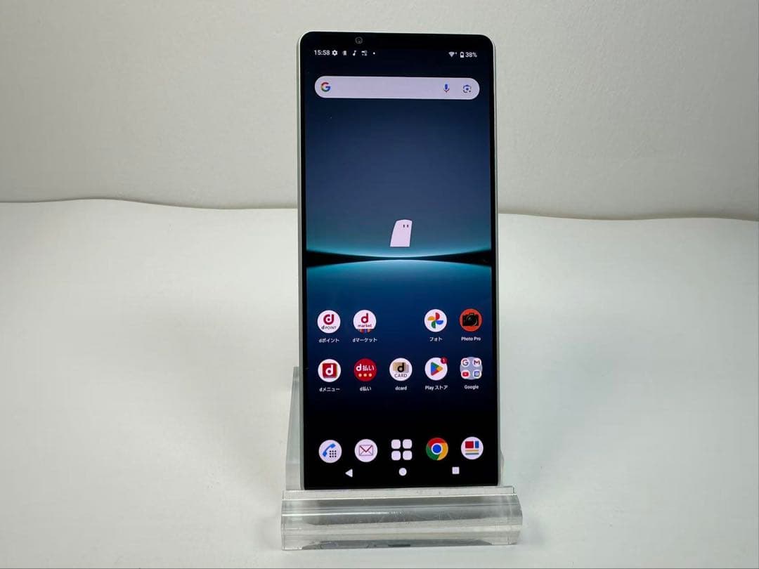 美品 SONY Xperia 1 IV docomo アイスホワイト