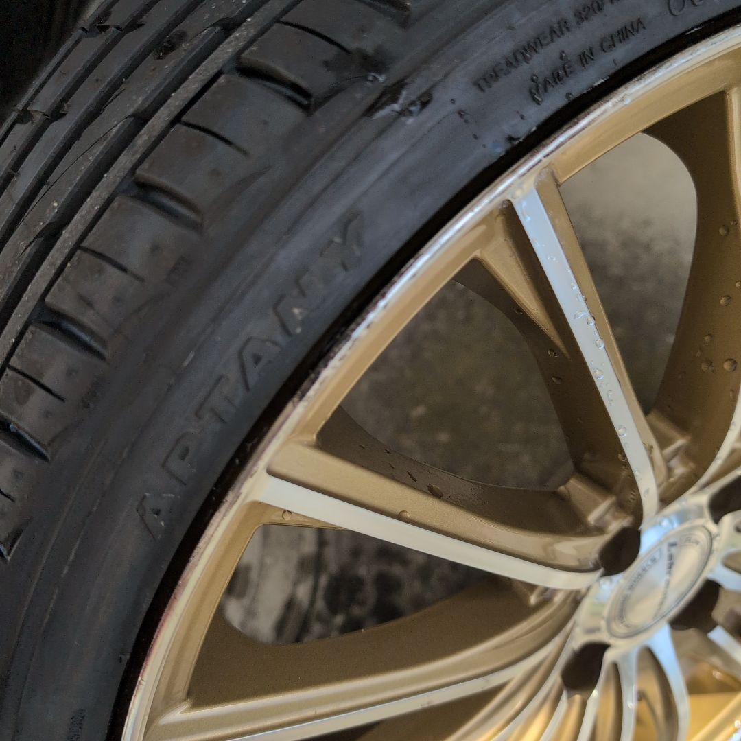 【3579①】LEHRMEISTER　LM-S FS15　タイヤ新品