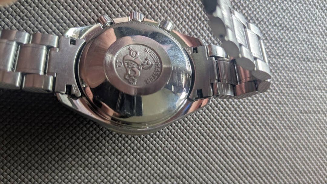 【不動】OMEGA スピードマスターオートマチックデイト　3513.50