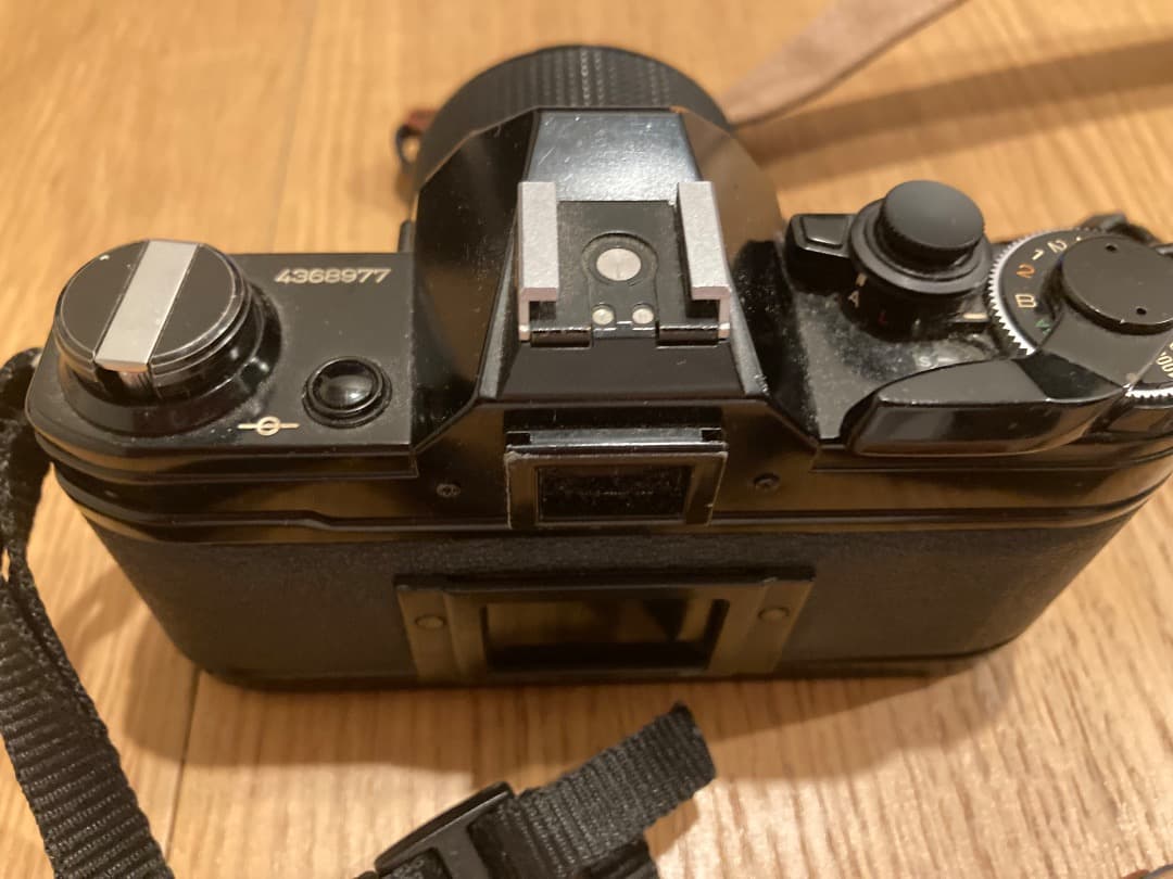 Canon AE-1 フィルム一眼レフカメラ+レンズ 50mm+レンズ 24mm