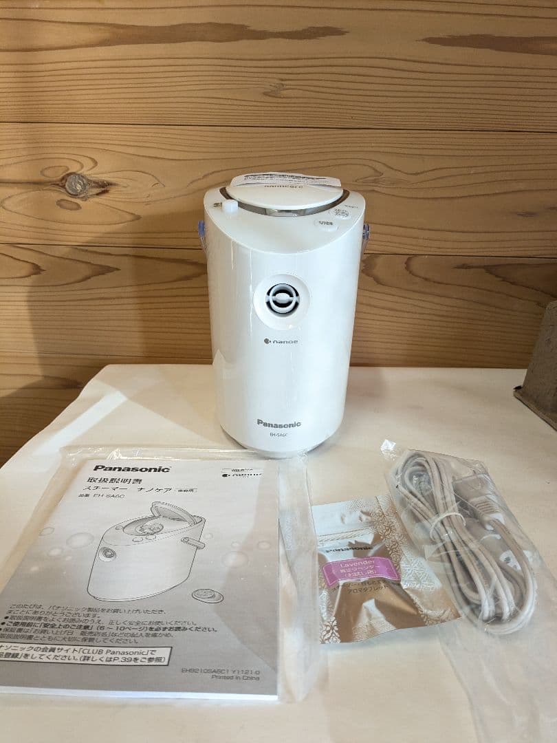 【未使用】パナソニック スチーマー ナノケア Panasonic EH-SA6C