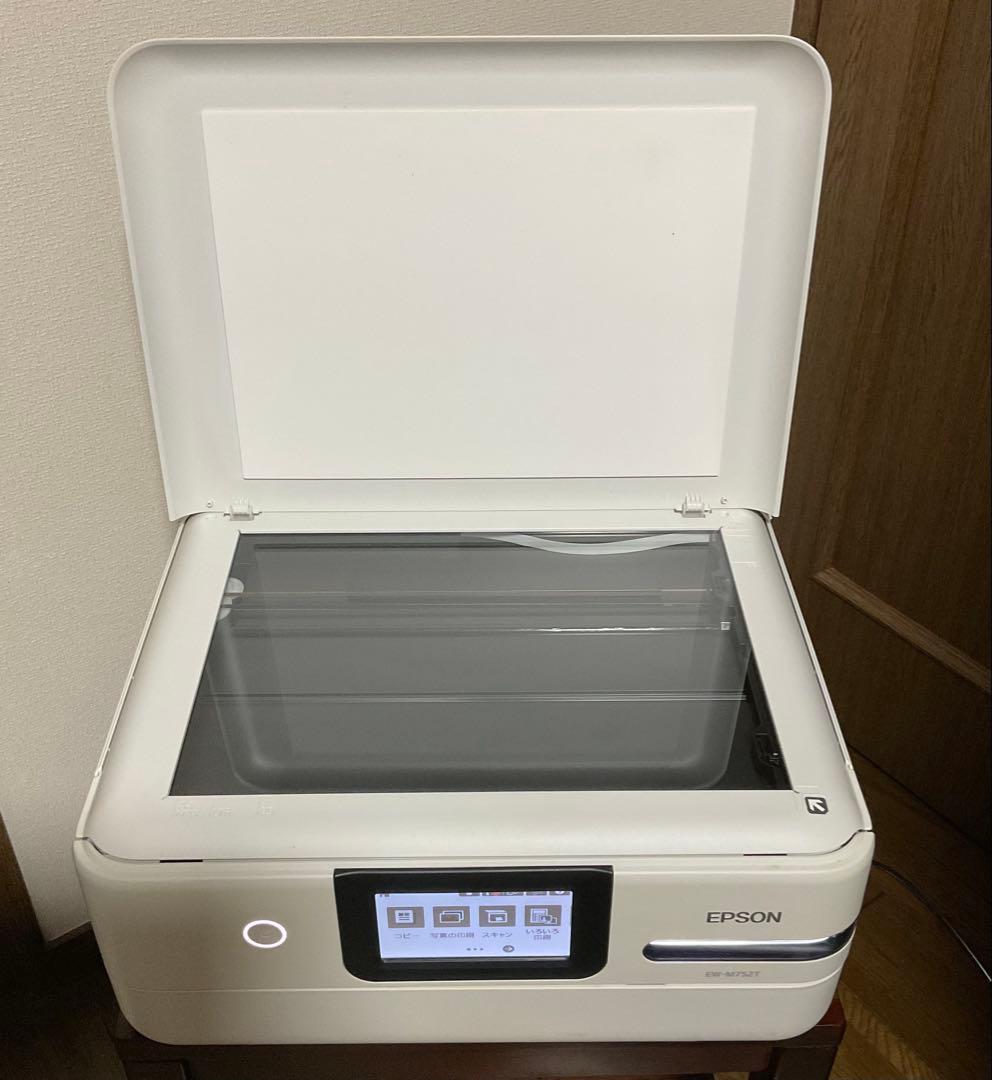 『美品』エプソンプリンターエコタンクEW-M752T 印刷枚数701枚 おまけ付