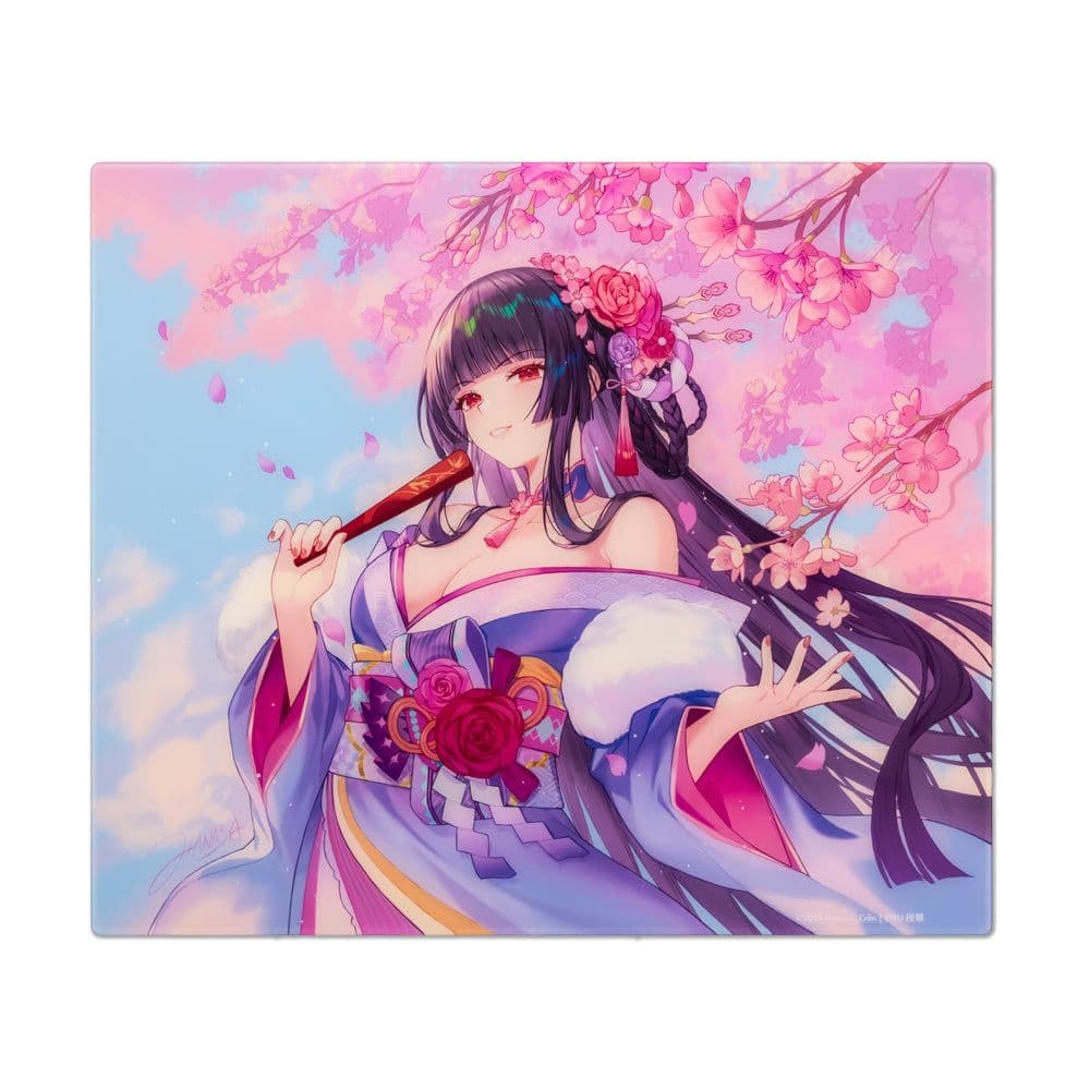 KIBU Gear 桜華 ガラスマウスパッド
