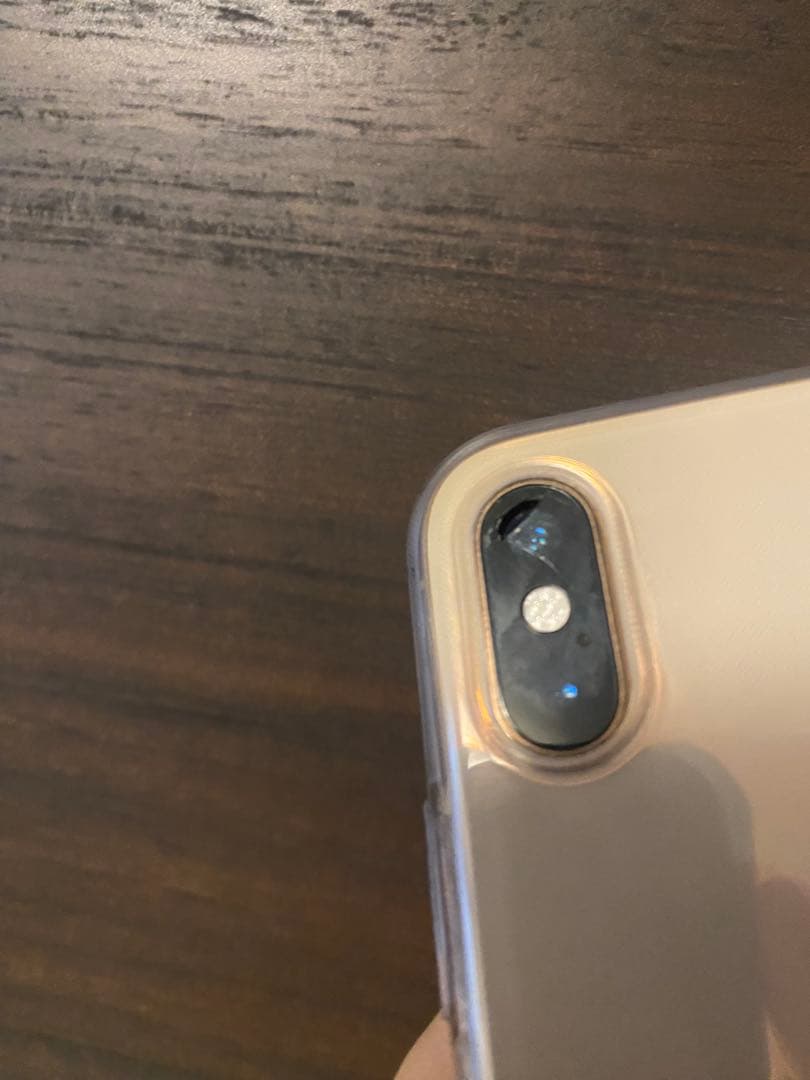 Apple iPhone XS ゴールド