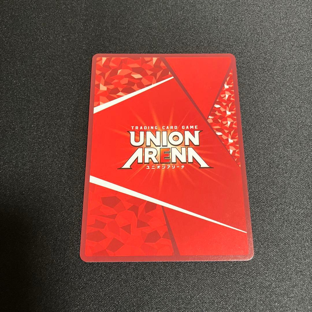 ユニオンアリーナ キングダム 嬴政 えいせい SR星2 箔押しサイン